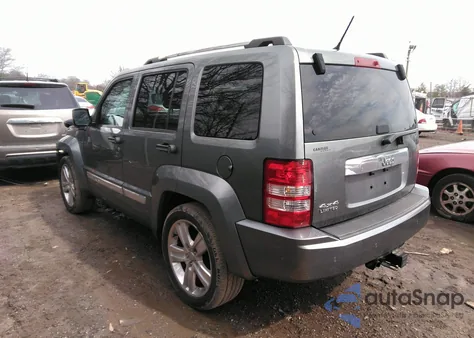 2012 Jeep Liberty Limited Jet Edition из США, поврежденный, VIN 1C4PJMFK0CW211406